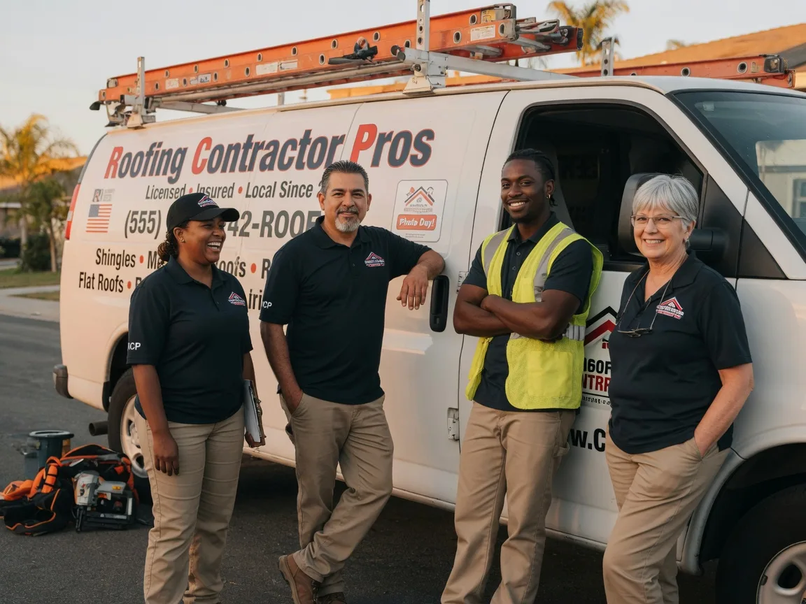 Local Roofing Contractors company in Creswell, NC